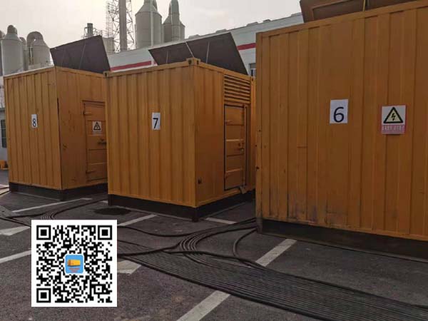广东租赁发电机150kw发电机要用多大电缆？