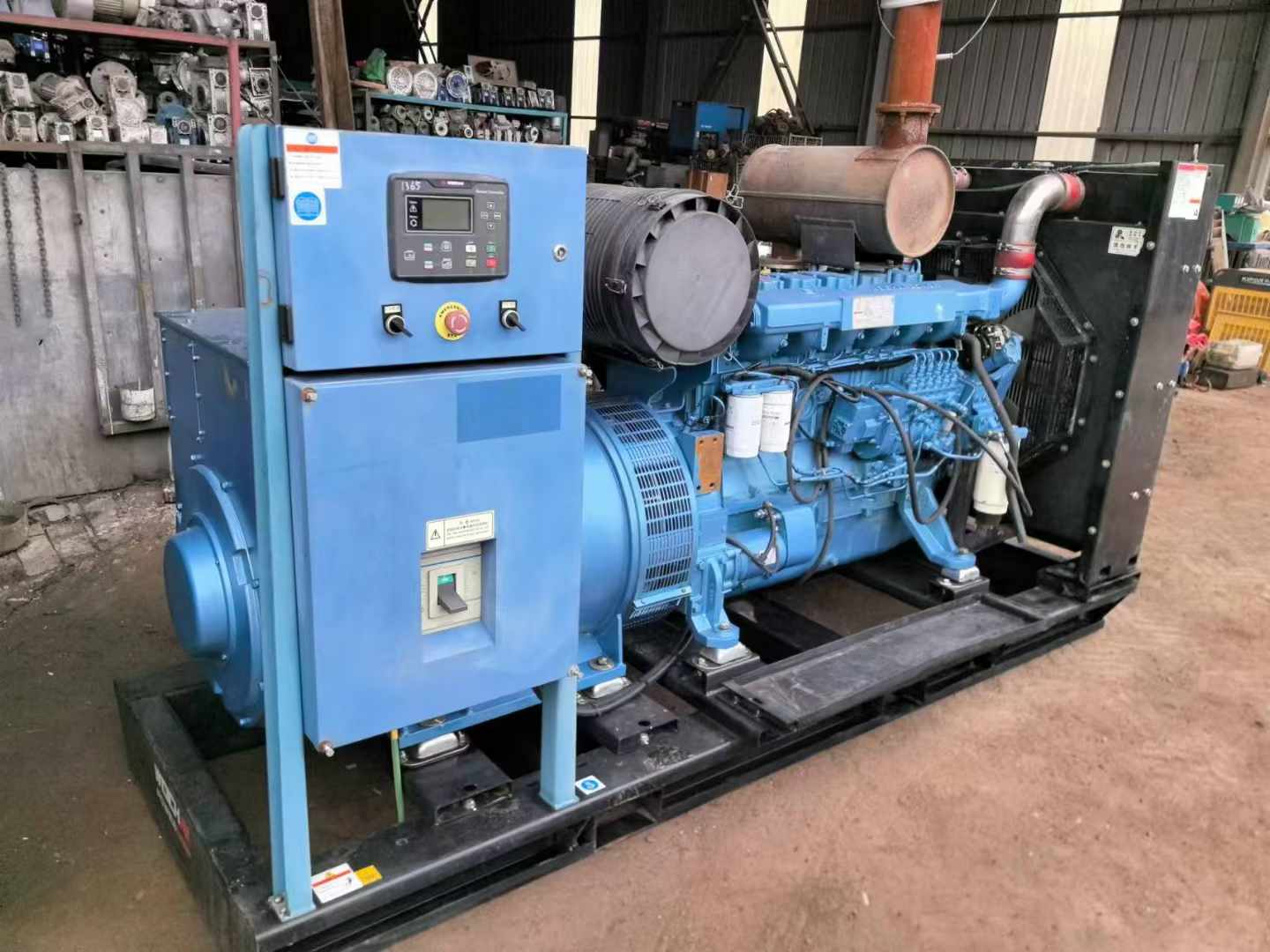 广东500kW 柴油发电机组可带动设备功率的计算公式是什么?
