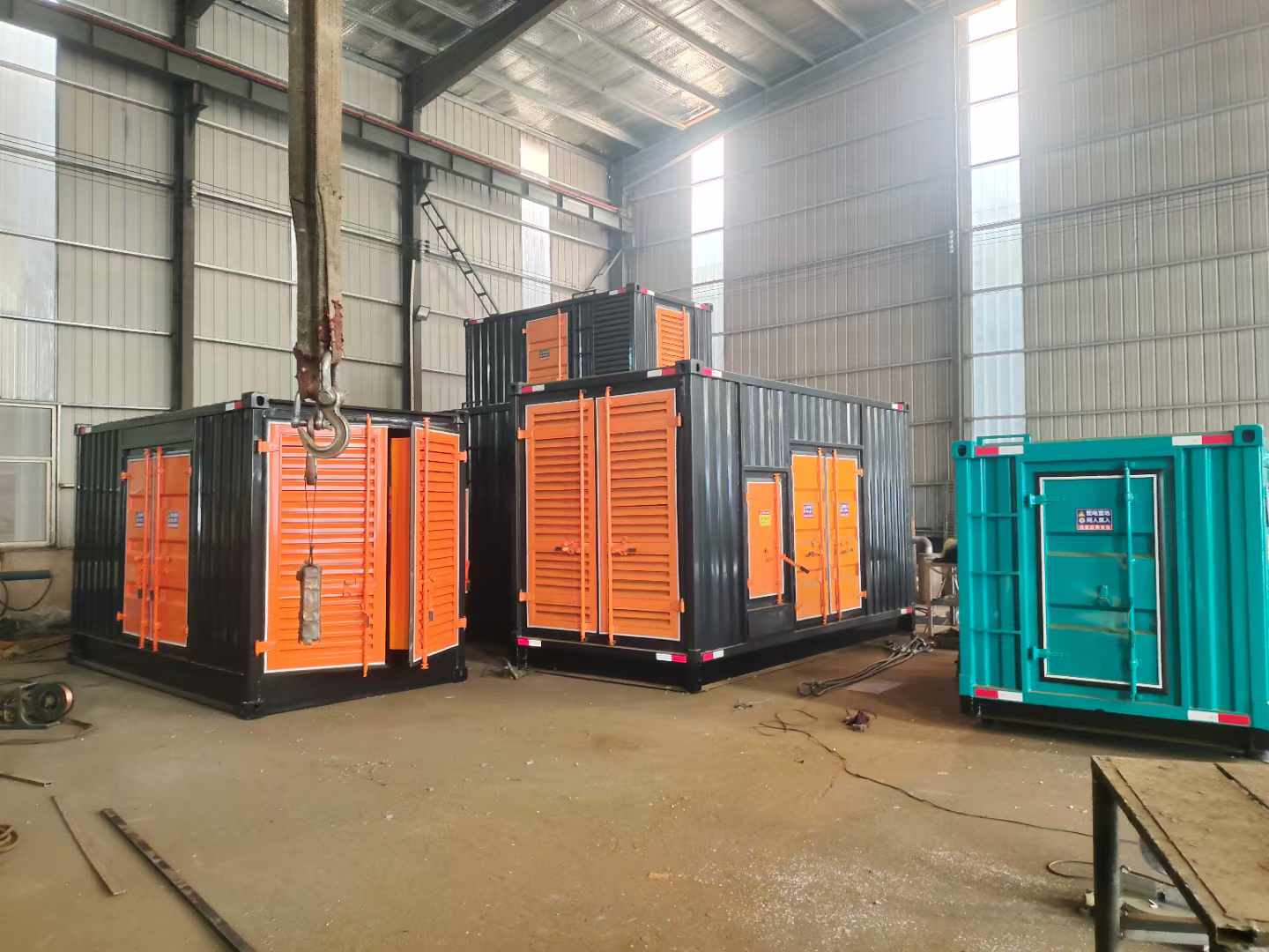广东500kw柴油发电机组可以带动多少功率设备?
