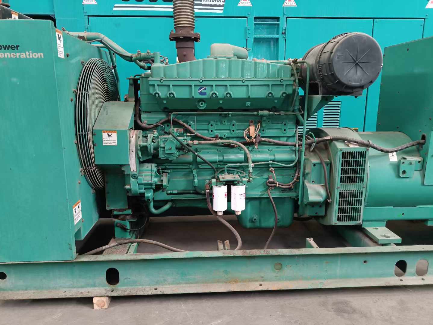 广东过载会对 600kW 柴油发电机组造成哪些损害？