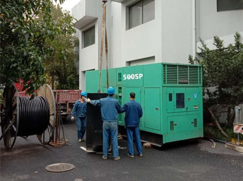 广东发电机组接线方式注意事项？