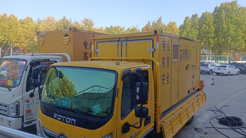 广东柴油发电机组和UPS电源如何配合工作？