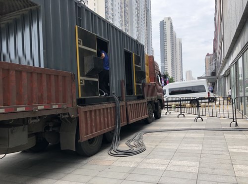 广东冷却液不足的情况下如何检查柴油发电机组？
