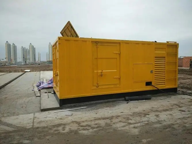 广东如何降低200KW柴油发电机机组的油耗？